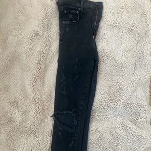 Agolde Black Jeans in almost new condition!
